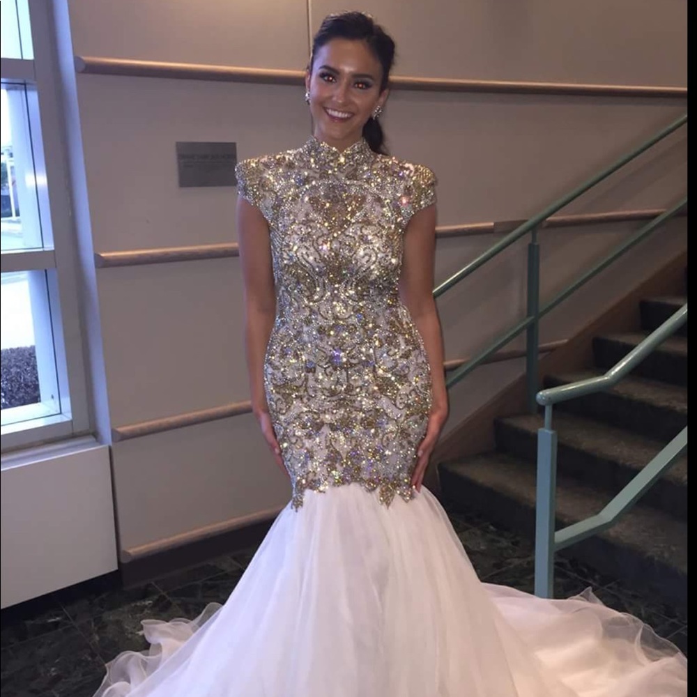 SHERRI HILL COUTURE GOWN